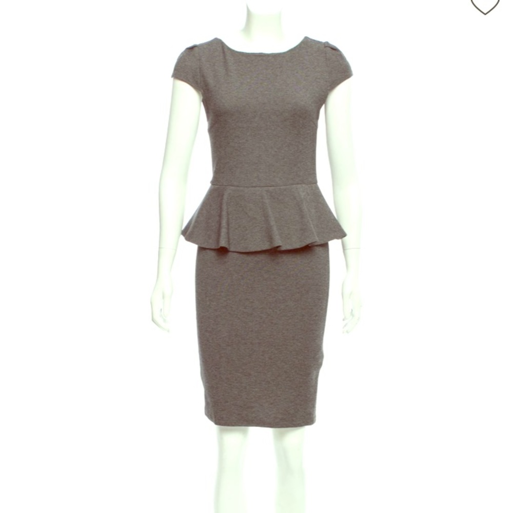 Alice + Olivia Peplum Dress